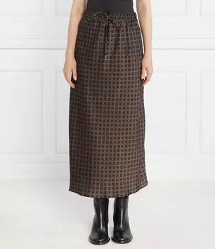 Юбка Marella SPORT SFINGE, коричневый