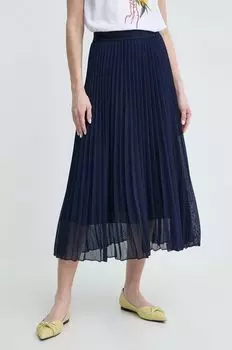 Юбка Marella, темно-синий