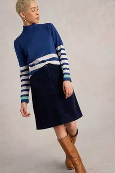 Юбка Мари White Stuff, синий