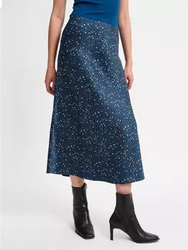 Юбка Marie Lund, цвет indigo beige