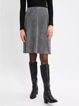 Юбка Marie Lund Roeck, серый