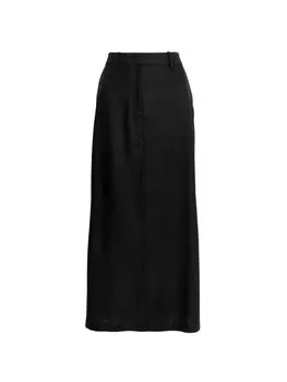 Юбка Marks & Spencer, черный