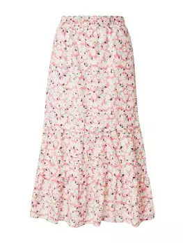 Юбка Marks & Spencer, светло-розовый