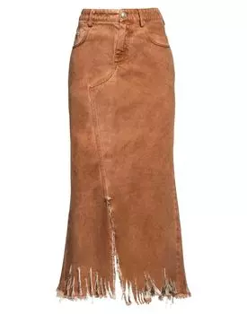 Юбка Marni, коричневый