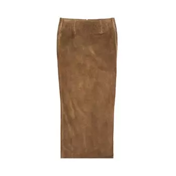 Юбка Marni Low Waisted Long Pencil Skirt, коричневый