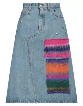 Юбка Marni, синий