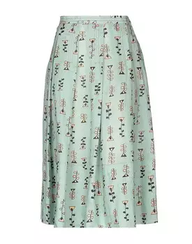 Юбка Marni, светло-зеленый