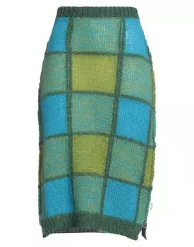 Юбка Marni, зеленый