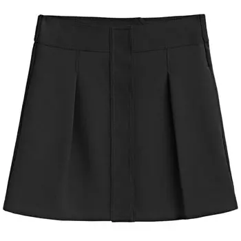 Юбка Massimo Dutti With Darts, черный