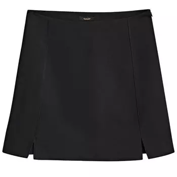 Юбка Massimo Dutti With Slits, черный