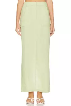 Юбка мастерс Amanda Uprichard, зеленый