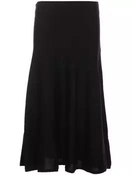Юбка Маю KHAITE, черный