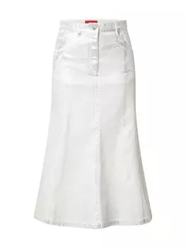 Юбка MAX&Co., белый