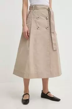 Юбка Max&Co., бежевый