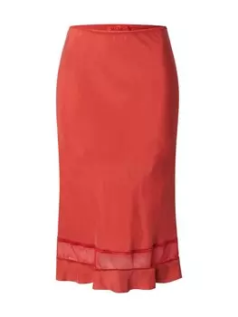 Юбка MAX&Co. COLUMBUSCIRCLE, цвет Orange red