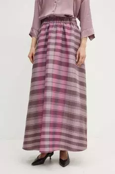 Юбка Max&Co., фиолетовый