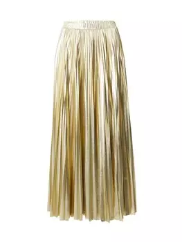 Юбка MAX&Co. Skirt, золотой