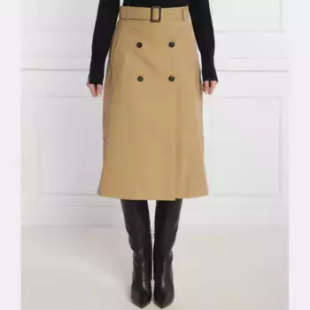 Юбка Max Mara, бежевый