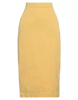 Юбка Max Mara, горчичный