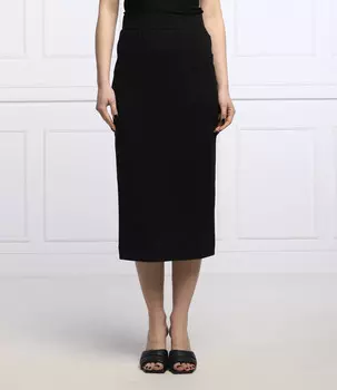 Юбка Max Mara Leisure, черный