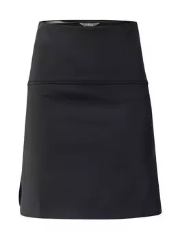 Юбка Max Mara Leisure, черный