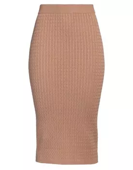 Юбка Max Mara Studio, коричневый