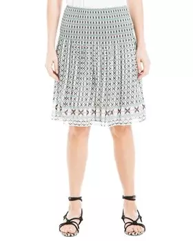 Юбка Max Studio Panel, белый