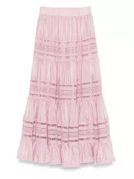 Юбка макси А-силуэта Cenere GB, розовый