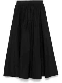 Юбка макси А-силуэта Elie Saab, черный