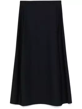 Юбка макси А-силуэта Fabiana Filippi, синий