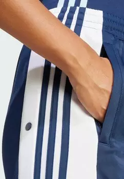 Юбка макси ADIBREAK adidas Originals, синий