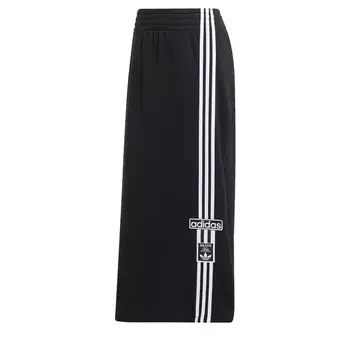 Юбка макси ADIDAS ORIGINALS Skirt Adibreak, черный