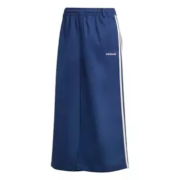 Юбка макси ADIDAS ORIGINALS Skirt, темно-синий