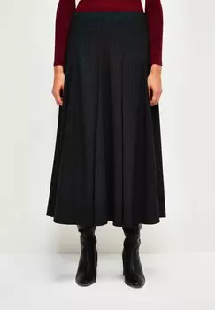 Юбка макси adL, цвет striped anthracite