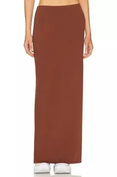 Юбка макси AFRM X Revolve Essential Farah, цвет Cappuccino
