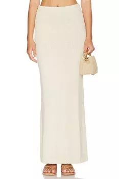 Юбка макси agnese Lovers And Friends, бежевый