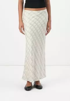 Юбка макси AGNETAS LONG SKIRT Samse Samse, кремовый