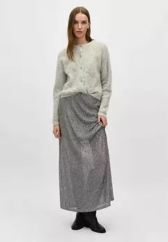 Юбка макси AILILY mbyM, серый