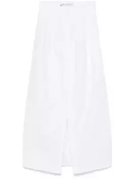 Юбка макси Alcade MAX MARA, белый