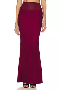 Юбка макси элени Nbd, красный