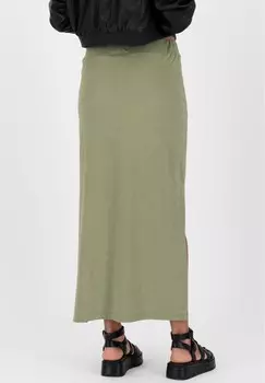 Юбка макси alife & kickin, зеленый