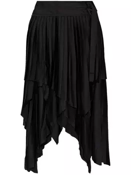 Юбка макси AllSaints Kat, черный