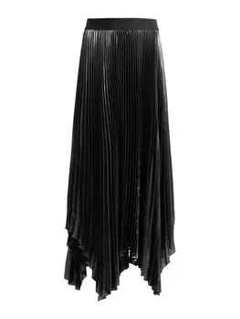 Юбка макси AllSaints Skirt PHIA, антрацит