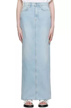 Юбка макси Amara Grlfrnd, цвет holmby hills