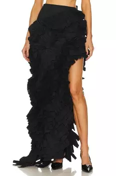 Юбка макси amara Nbd, черный