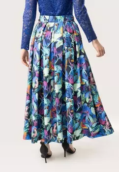Юбка макси AMBER QUIOSQUE, синий