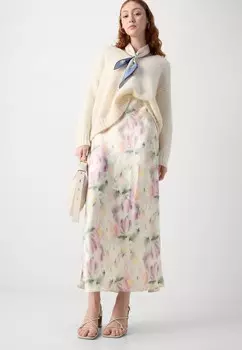 Юбка макси Anna Field, разноцветный