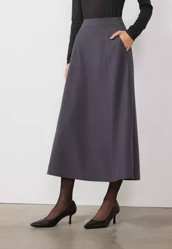 Юбка макси Anna Field, темно-серый