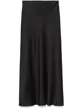 Юбка макси Antonelli Ossidiana, серый