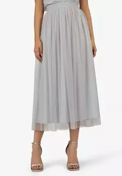 Юбка макси Apart, цвет hellblau